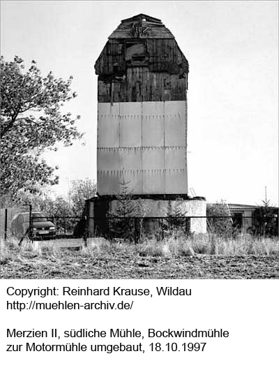 Mühle Merzien II von R. Krause